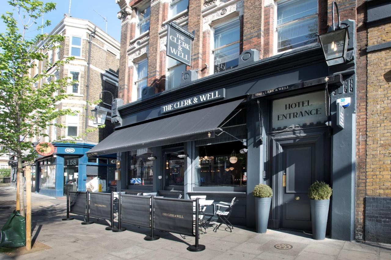 The Clerk & Well Pub And Rooms Londen Buitenkant foto